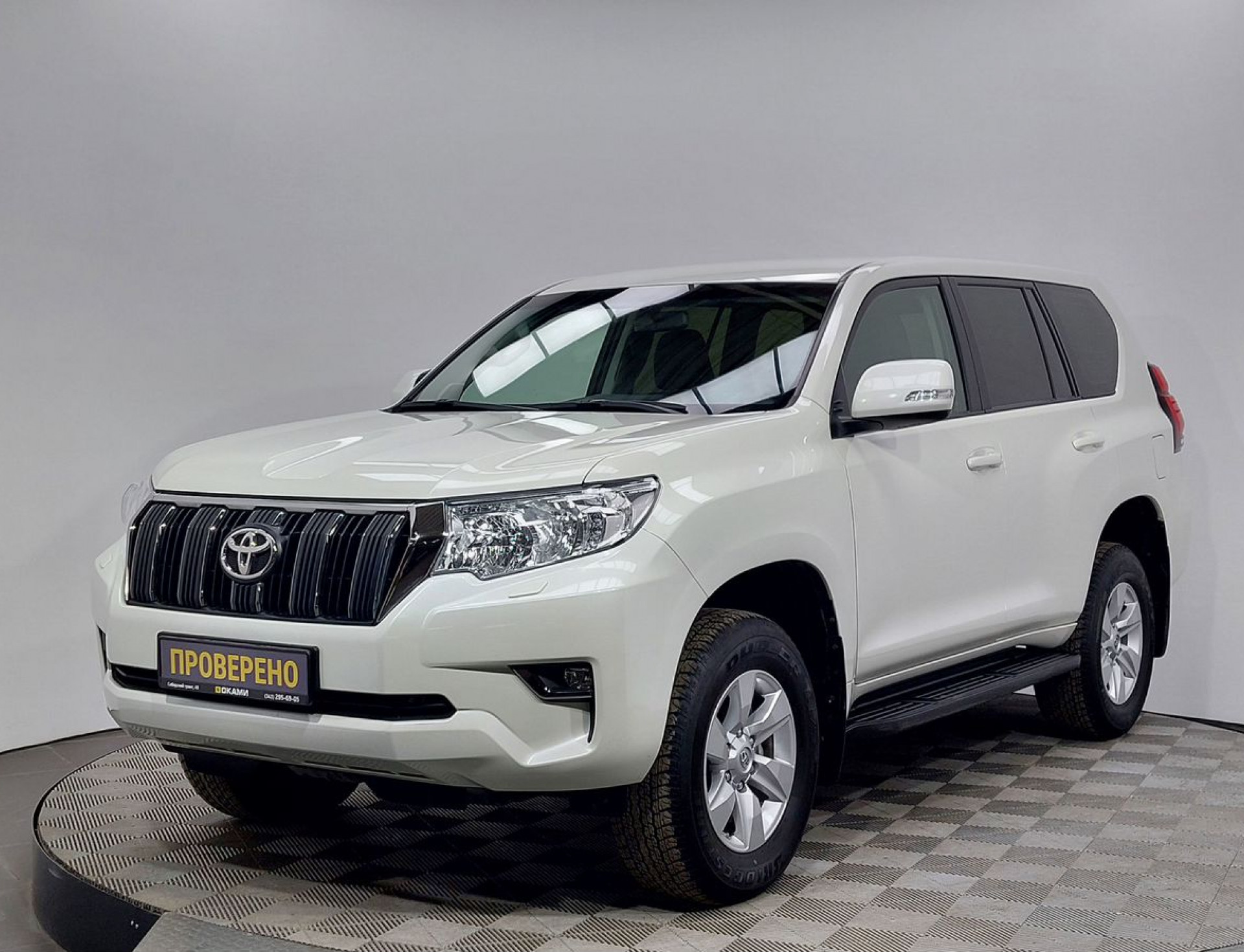 Toyota Land Cruiser Prado 150