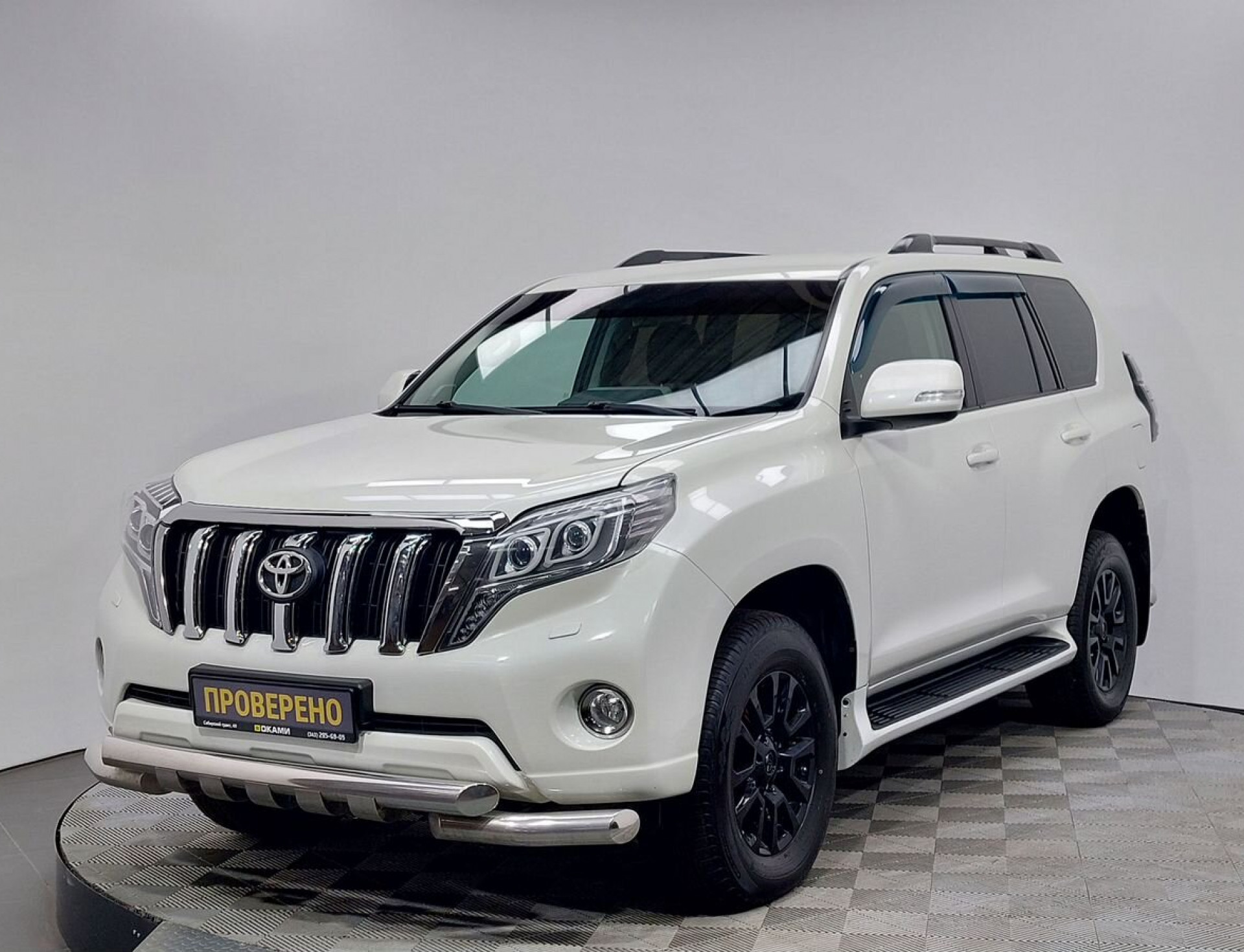 Toyota Land Cruiser Prado 150