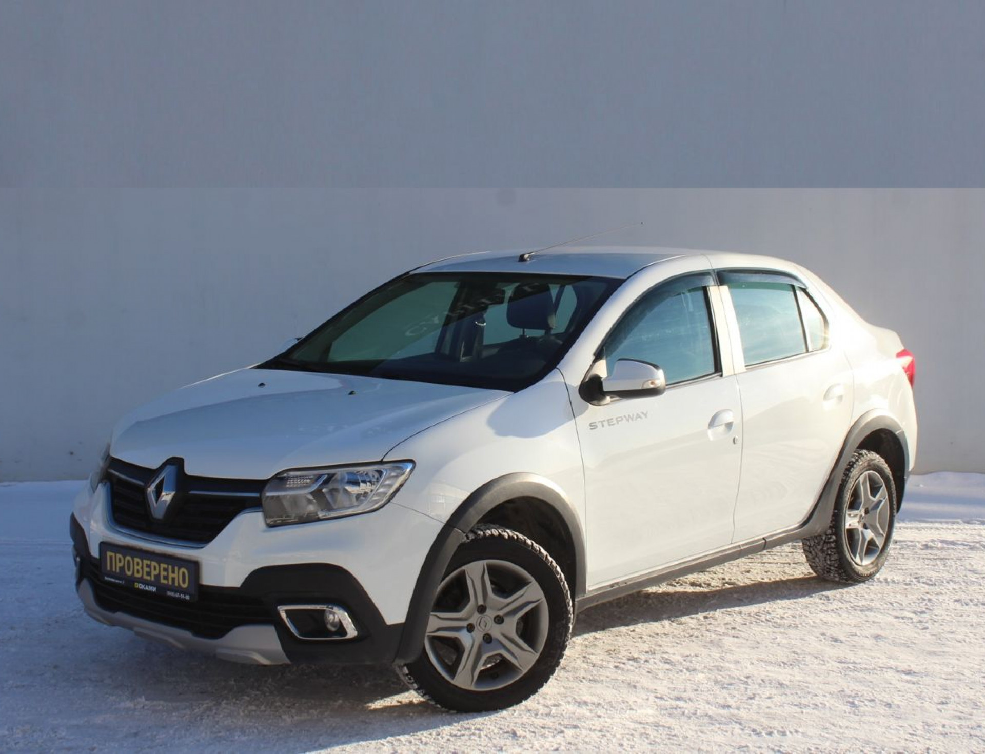 Renault Logan Stepway