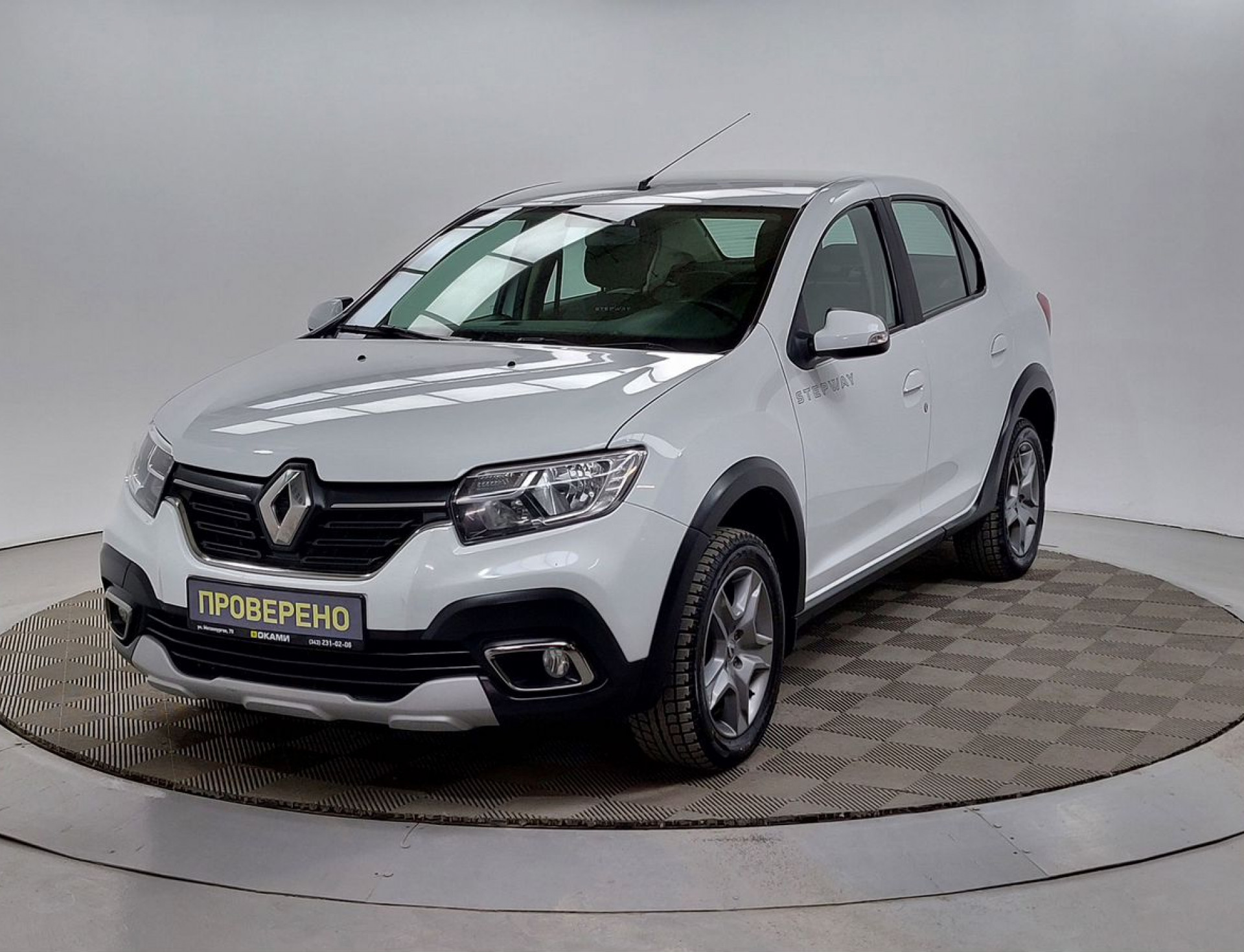 Renault Logan Stepway