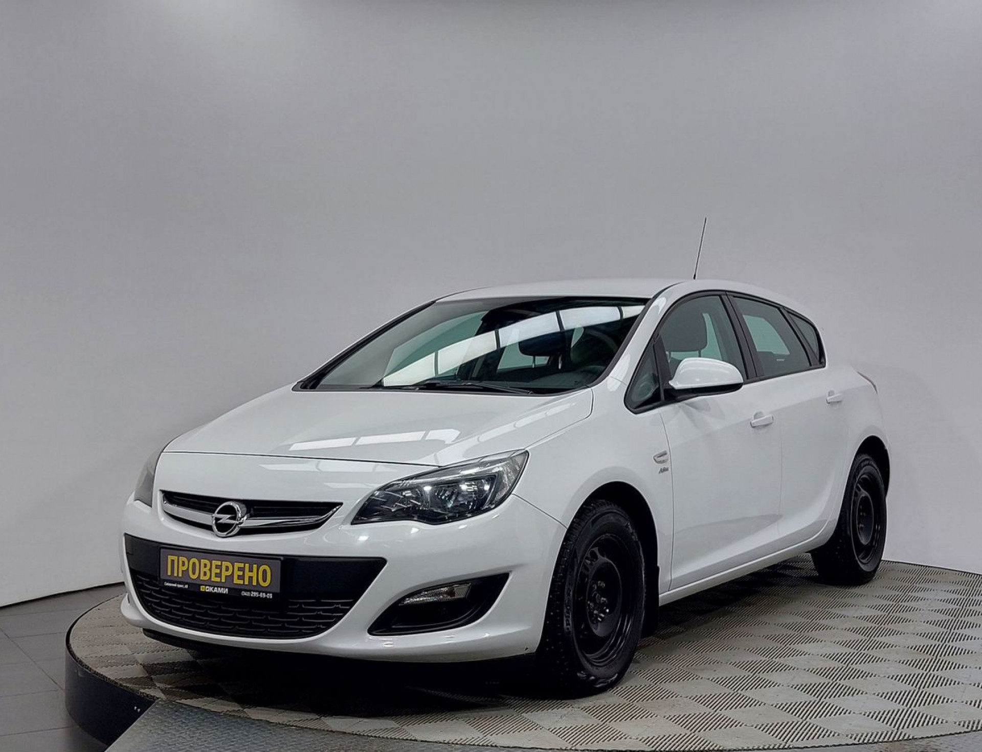 Opel Astra J