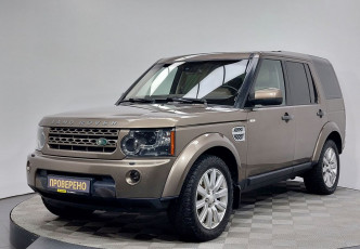 Land Rover Discovery 4