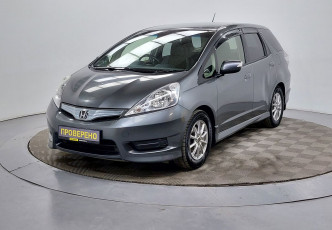 Honda Fit Shuttle Hybrid