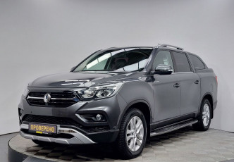 SsangYong Rexton Sports