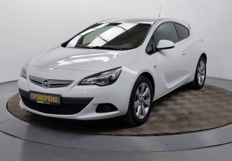 Opel Astra J GTC